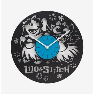 Disney Lilo & Stitch Wall Clock